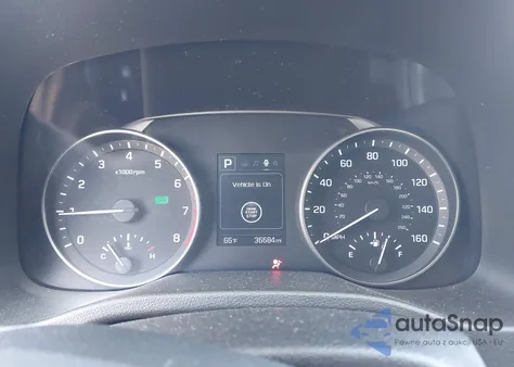 2017 Hyundai Elantra Se из США, поврежденный, VIN 5NPD84LF8HH033540